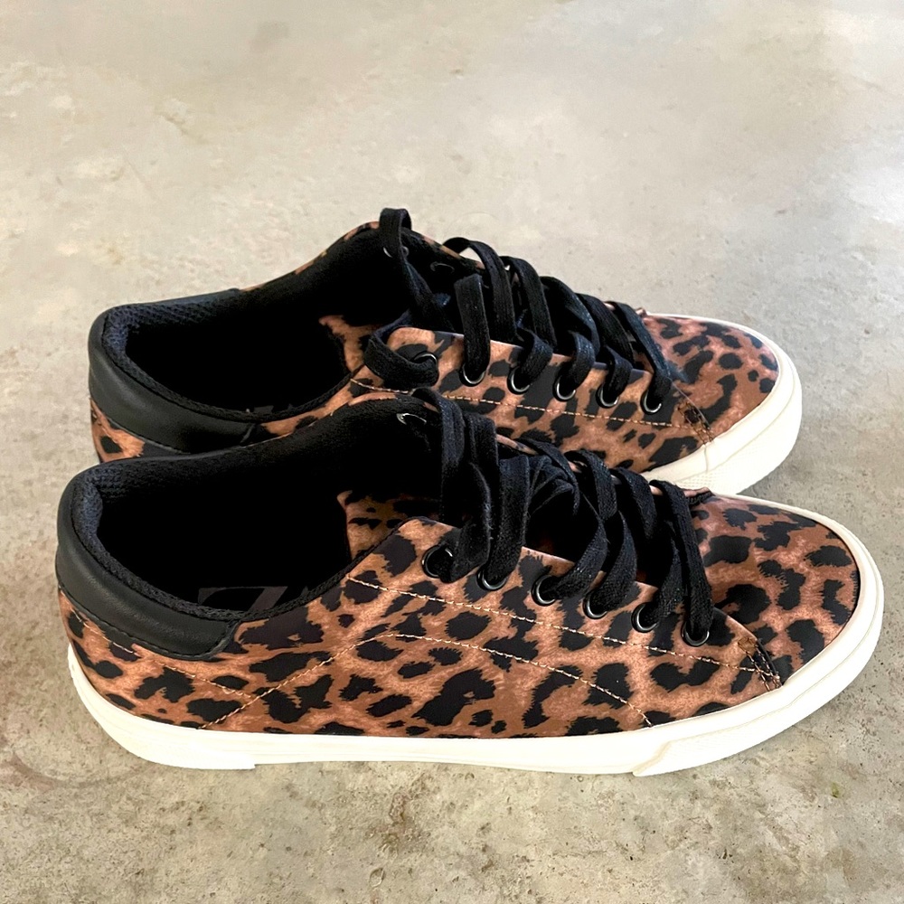 Zara Leopard Print Shoes